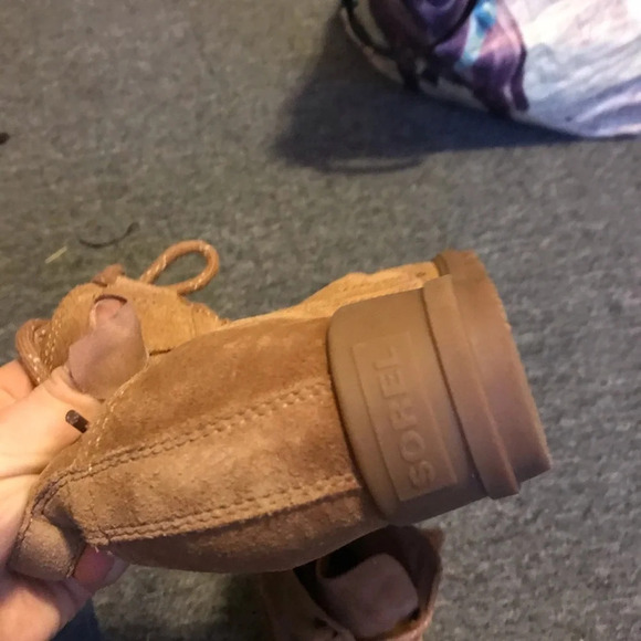 Sorel Tan Evie Boots, size 37.5 - Picture 5 of 7